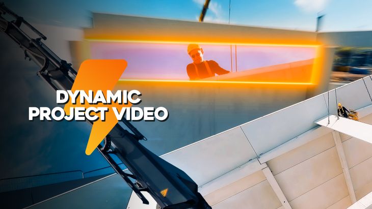 NEW: super dynamic project videos!