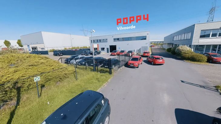 Poppy Vilvoorde | Drone Tour