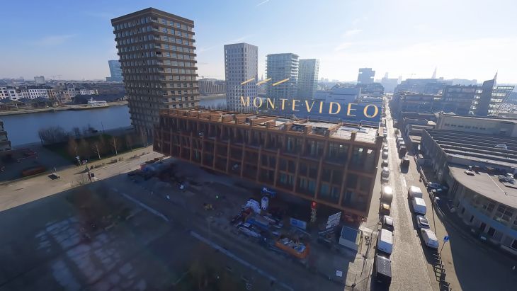 DCA Montevideo Antwerp | Drone Tour